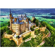 TREFL Premium Plus Photo Odyssey: Hohenzollern Castle, Germany 1000 pieces - Jigsaw Puzzle