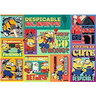 TREFL Me, the Villain 4: Gru and the Mimons 1000 pieces - Jigsaw Puzzle