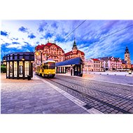Enjoy Union Square, Oradea, Romania 1000 pieces - Jigsaw Puzzle