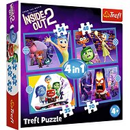 TREFL In Your Head 2: Emotions Rule 4in1 (35, 48, 54, 70 pieces) - Jigsaw Puzzle
