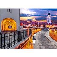 Enjoy Small Square, Sibiu, Romania 1000 pieces - Jigsaw Puzzle