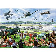 TREFL Premium Plus Tea Time: Aviation Day 1000 pieces - Jigsaw Puzzle