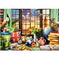 TREFL Premium Plus Tea Time: All British 1000 pieces - Jigsaw Puzzle