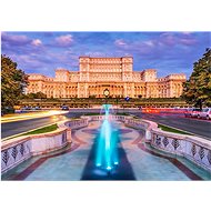 Enjoy Parliament Square, Bucharest, Romania 1000 pieces - Jigsaw Puzzle