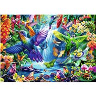 TREFL Tropical Hummingbirds 1000 pieces - Jigsaw Puzzle