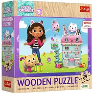 TREFL Wooden Gaby's Magic House: 24 pieces - Jigsaw Puzzle