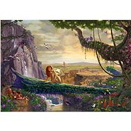 SCHMIDT The Lion King: Return to Lion Rock 6000 pieces - Jigsaw Puzzle
