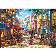 SCHMIDT Mickey & Minnie in Mexico 6000 pieces - Jigsaw Puzzle
