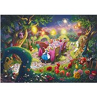 SCHMIDT Alice in Wonderland: the Mad Hatter's Tea Party 6000 pieces - Jigsaw Puzzle