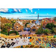 Enjoy View from Park Güell, Barcelona 1000 pieces - Jigsaw Puzzle