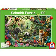 SCHMIDT Colorful Jungle 100 pieces - Jigsaw Puzzle