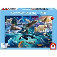 SCHMIDT Arctic animals 150 pieces - Jigsaw Puzzle