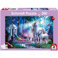 SCHMIDT Unicorns 200 pieces - Jigsaw Puzzle