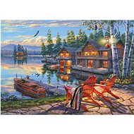 SCHMIDT Shores of Loon Lake, New York 1000 pieces - Jigsaw Puzzle