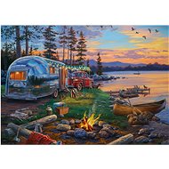 SCHMIDT Campers Paradise 1000 pieces - Jigsaw Puzzle