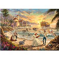 SCHMIDT Disney: The Little Mermaid - Celebration of Love 1000 pieces - Jigsaw Puzzle