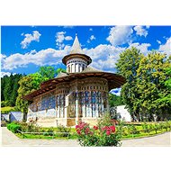 Enjoy Voronet Monastery, Suceava, Romania 1000 pieces - Jigsaw Puzzle