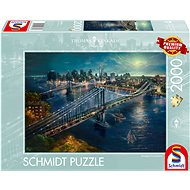 SCHMIDT Moon over Manhattan 2000 pieces - Jigsaw Puzzle