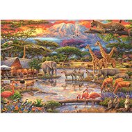 SCHMIDT Paradise under Kilimanjaro 500 pieces - Jigsaw Puzzle