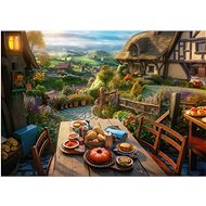 SCHMIDT Breakfast with a view 1000 pieces - Jigsaw Puzzle