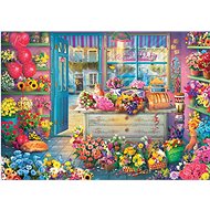 SCHMIDT Colorful flower shop 1000 pieces - Jigsaw Puzzle