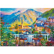 SCHMIDT Picturesque Hallstatt 1000 pieces - Jigsaw Puzzle