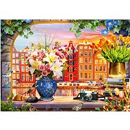 SCHMIDT Visit Amsterdam 1000 pieces - Jigsaw Puzzle