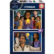 EDUCA Wishes 2 × 48 pieces - Jigsaw Puzzle
