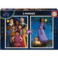 EDUCA Wishes 2 × 100 pieces - Jigsaw Puzzle