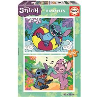 EDUCA Stitch 2 × 100 pieces - Jigsaw Puzzle