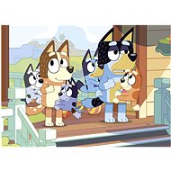 EDUCA Wooden Bluey 100 pieces - Jigsaw Puzzle