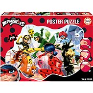 EDUCA Poster Magic Ladybug and Black Cat 250 pieces - Jigsaw Puzzle