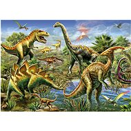 EDUCA Jurassic playground 500 pieces - Jigsaw Puzzle