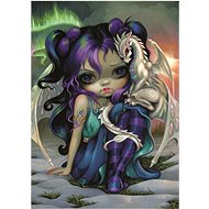 EDUCA Frosty Dragons 500 pieces - Jigsaw Puzzle