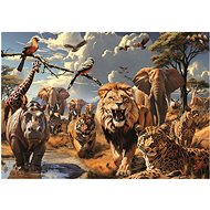 EDUCA Wild Animals 1000 pieces - Jigsaw Puzzle