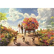 EDUCA Flower Delivery 1000 pieces - Jigsaw Puzzle