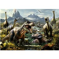 EDUCA Furious Dinosaurs 1000 pieces - Jigsaw Puzzle