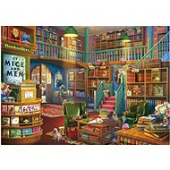 EDUCA Wonderful Bookstore 1000 pieces - Jigsaw Puzzle