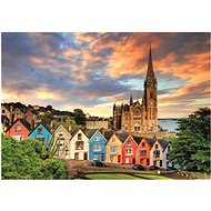 EDUCA Cobh Cathedral, Ireland 1000 pieces - Jigsaw Puzzle