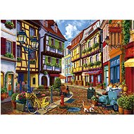 EDUCA Bright Street 2000 pieces - Jigsaw Puzzle