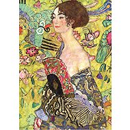 EDUCA Lady with a fan 1000 pieces - Jigsaw Puzzle