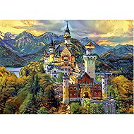 EDUCA Neuschwanstein 1000 pieces - Jigsaw Puzzle