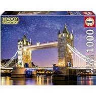 EDUCA Shining Tower Bridge, London 1000 pieces - Jigsaw Puzzle