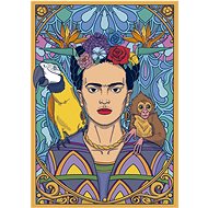 EDUCA Frida Kahlo 1500 pieces - Jigsaw Puzzle