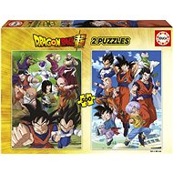 EDUCA Dragon Ball 2 × 500 pieces - Jigsaw Puzzle