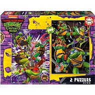 EDUCA Ninja Turtles 2 × 500 pieces - Jigsaw Puzzle
