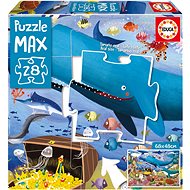 EDUCA MAX Underwater World 28 pieces - Jigsaw Puzzle
