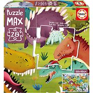EDUCA MAX Dinosaurs 28 pieces - Jigsaw Puzzle