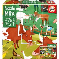 EDUCA MAX Farma 28 dílků - Puzzle