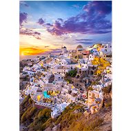 Enjoy Sunset over Santorini 1000 pieces - Jigsaw Puzzle